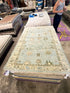 Linette McCown 4x6 Light Blue Hand-Knotted Oushak Rug