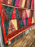 Legion of Mars 5x8 Handwoven Multi Color Modern Sari