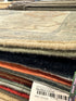 Libby Cuenin 4x6 Grey Hand-Knotted Oushak Rug