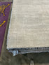 Wilbert Gray Silver Hand-Knotted Modern Style Rug - Multiple Sizes