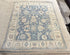 Ashley Usery 4.11x6.7 Blue Afghani Oushak