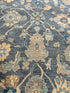 Ashley Usery 4.11x6.7 Blue Afghani Oushak