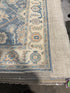 Ashley Usery 4.11x6.7 Blue Afghani Oushak