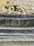 Bud 8x10 Hand-Knotted Grey Abstract