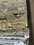 Bud 8x10 Hand-Knotted Grey Abstract