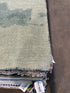 Billy Martin 8x10 Green Hand-Knotted Modern Abstract Rug