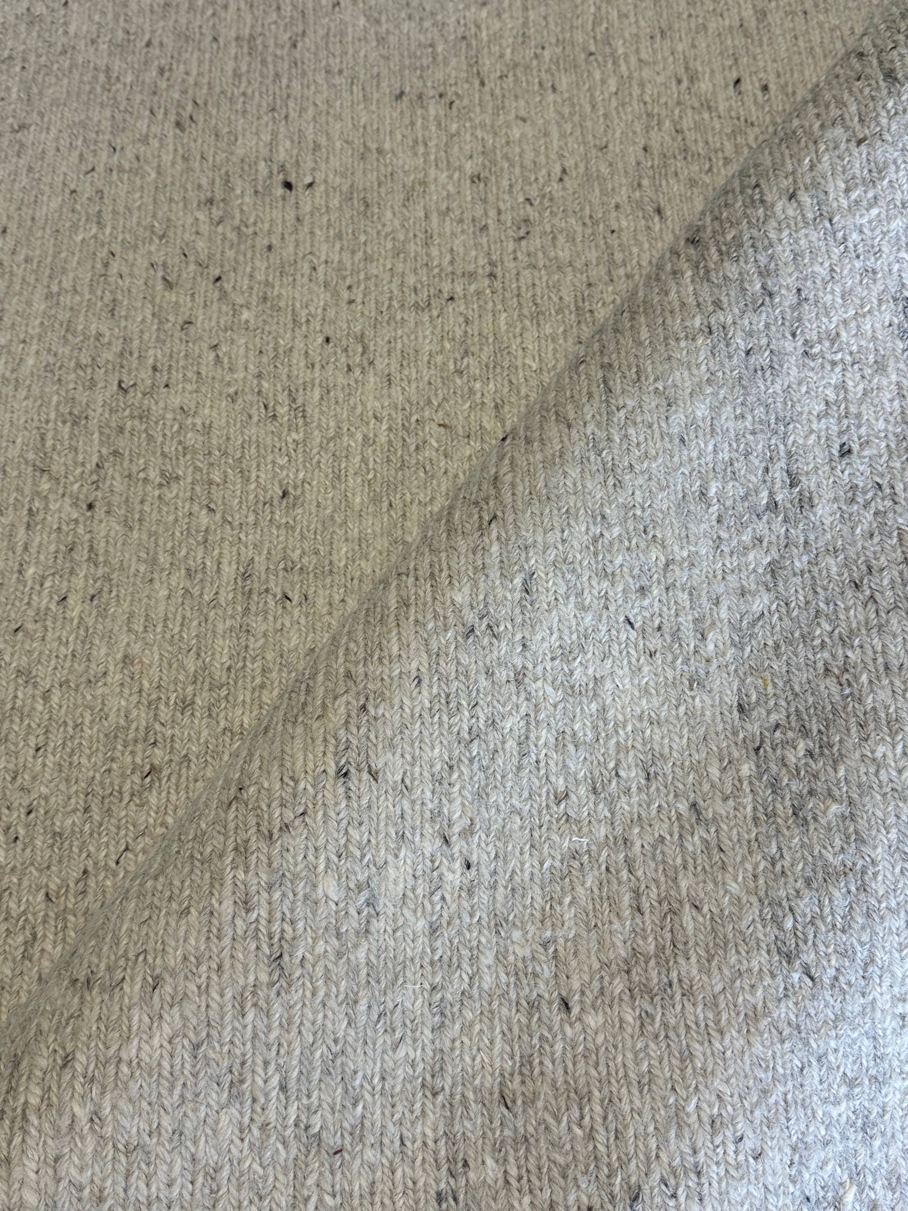Jourdan Epstein 3x13.9 Cream Hand-Knotted Modern Style Runner