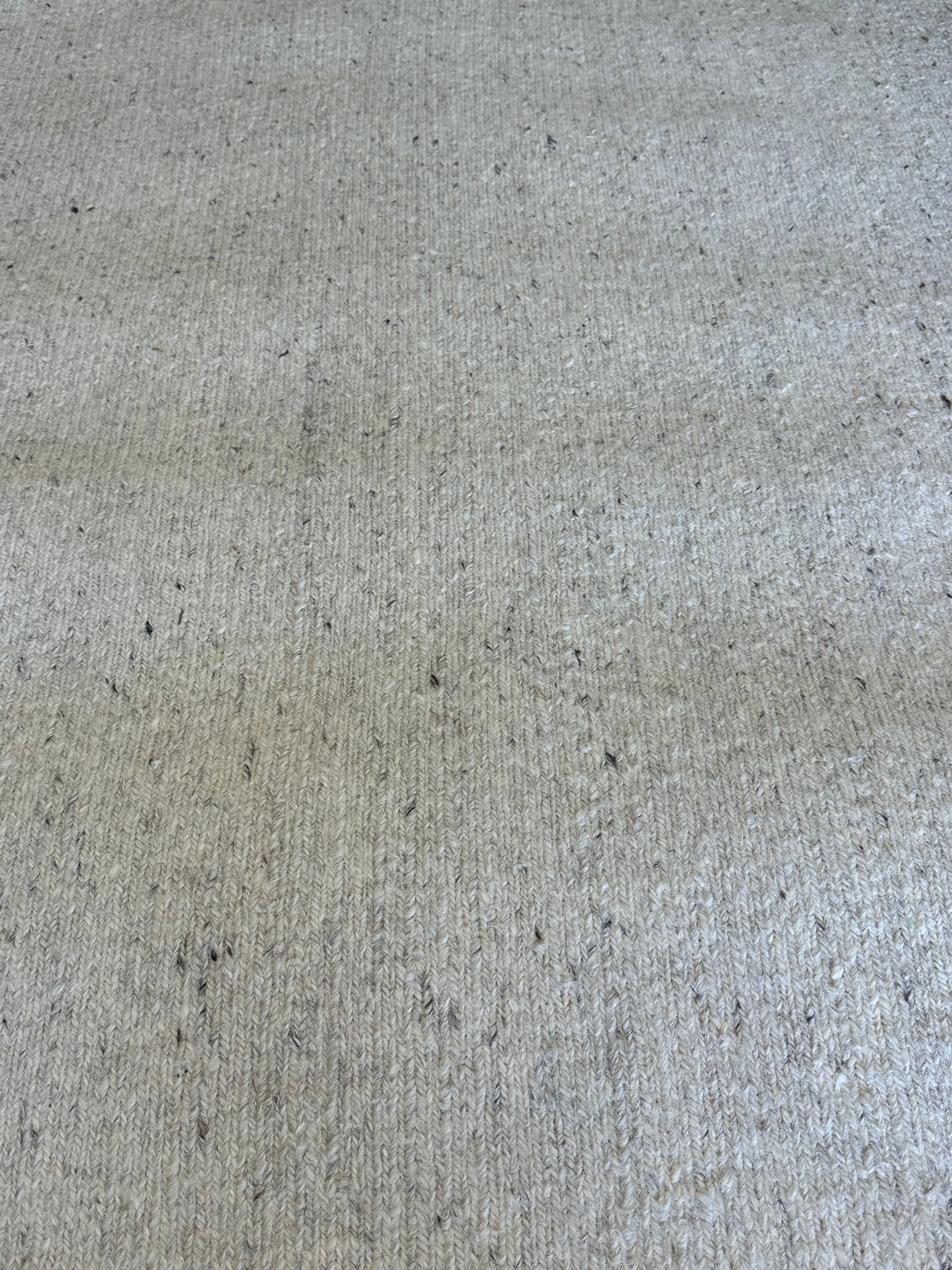 Jourdan Epstein 3x13.9 Cream Hand-Knotted Modern Style Runner