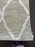 Zayn 8x10 Hand-Knotted Natural Cut Pile