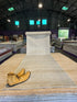 Jourdan Epstein 3x13.9 Cream Hand-Knotted Modern Style Runner
