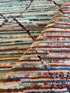 Rufi Thorpe 4x10 Hand-Knotted Multi-Color  Moroccan Style Runner