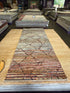 Rufi Thorpe 4x10 Hand-Knotted Multi-Color  Moroccan Style Runner