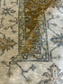 Brenda Leap 3.6x8 Brown Hand-Knotted Oushak Runner