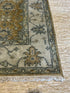 Brenda Leap 3.6x8 Brown Hand-Knotted Oushak Runner
