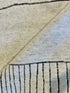 Fabio Testi 10.3x14 Hand-Knotted Silvery & Grey Modern