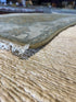 Brenda Leap 3.6x8 Brown Hand-Knotted Oushak Runner
