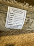 Brenda Leap 3.6x8 Brown Hand-Knotted Oushak Runner