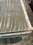 Bennet Lemar 4x6 Silver Hand-Knotted Modern Style Rug