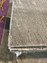 Bennet Lemar 4x6 Silver Hand-Knotted Modern Style Rug