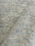 Rhonda Roe 4x6 Silver Hand-Knotted Oushak Rug