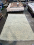 Rhonda Roe 4x6 Silver Hand-Knotted Oushak Rug