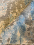 Kameron Kennedy 10x14 Blue and Grey Hand-Knotted Modern Rug