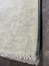Rhonda Roe 4x6 Silver Hand-Knotted Oushak Rug