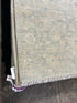 Rhonda Roe 4x6 Silver Hand-Knotted Oushak Rug