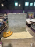 Rhonda Roe 4x6 Silver Hand-Knotted Oushak Rug