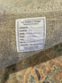 Rhonda Roe 4x6 Silver Hand-Knotted Oushak Rug