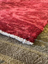 Mike Brandner 8x10 Red Sanguine VN Ruby Tibetan Rug