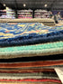 Josephine Breytspraak 4x6 Blue Hand-Knotted Oushak Rug