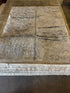 Saul Goodman 8x10 Silver Banana Shag SW Pewter Tibetan Rug