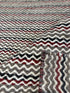 Henry Bouy 5.3x7.6 Grey Handwoven Durrie Rug