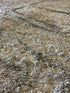 Saul Goodman 8x10 Silver Banana Shag SW Pewter Tibetan Rug