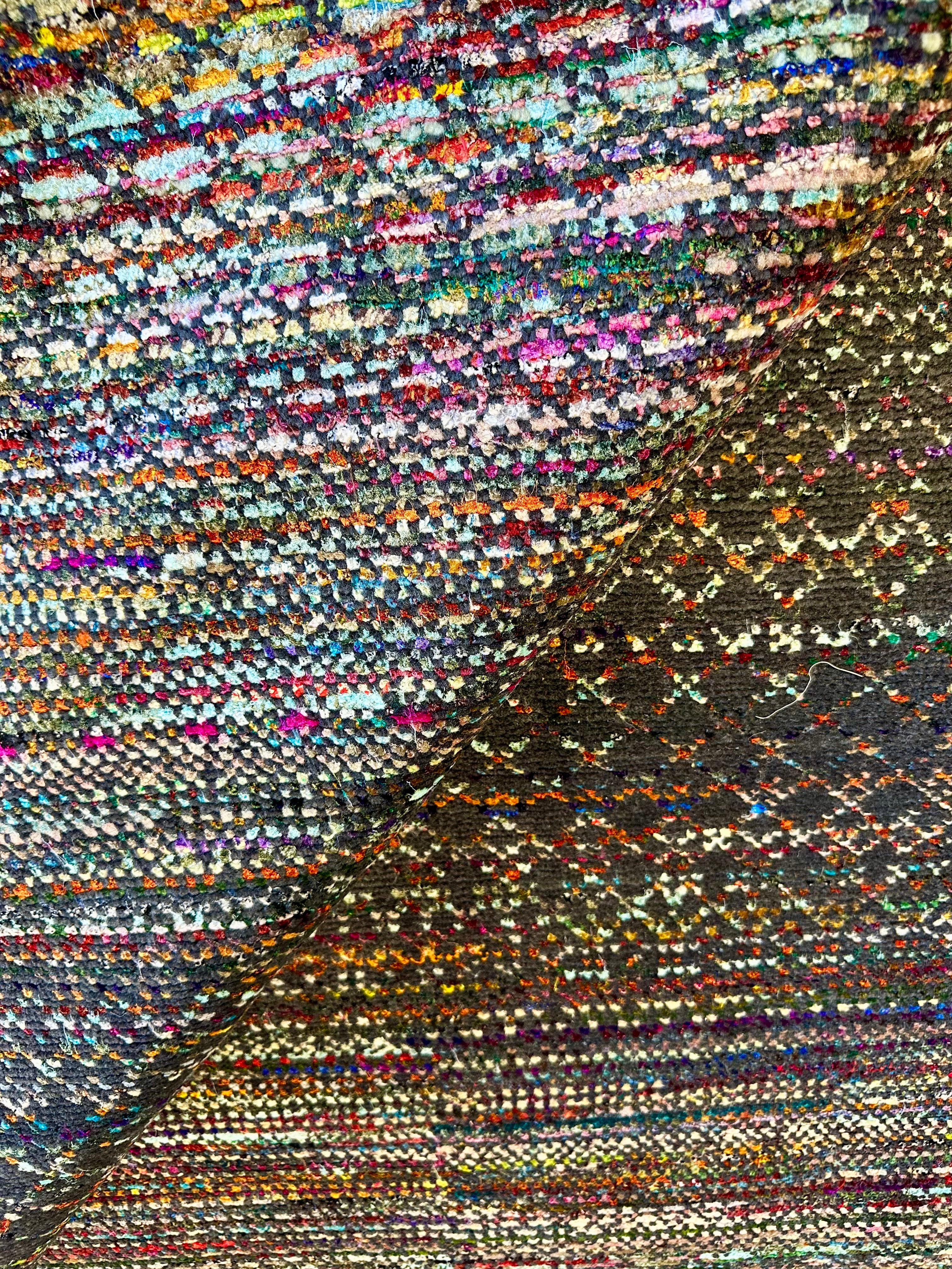 Nick Viall 10x13.9 Hand-Knotted Modern Multi Color