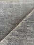 Tina the Misdemeanor 5.6x7.3 Light Grey Handwoven Low Pile Durrie Rug