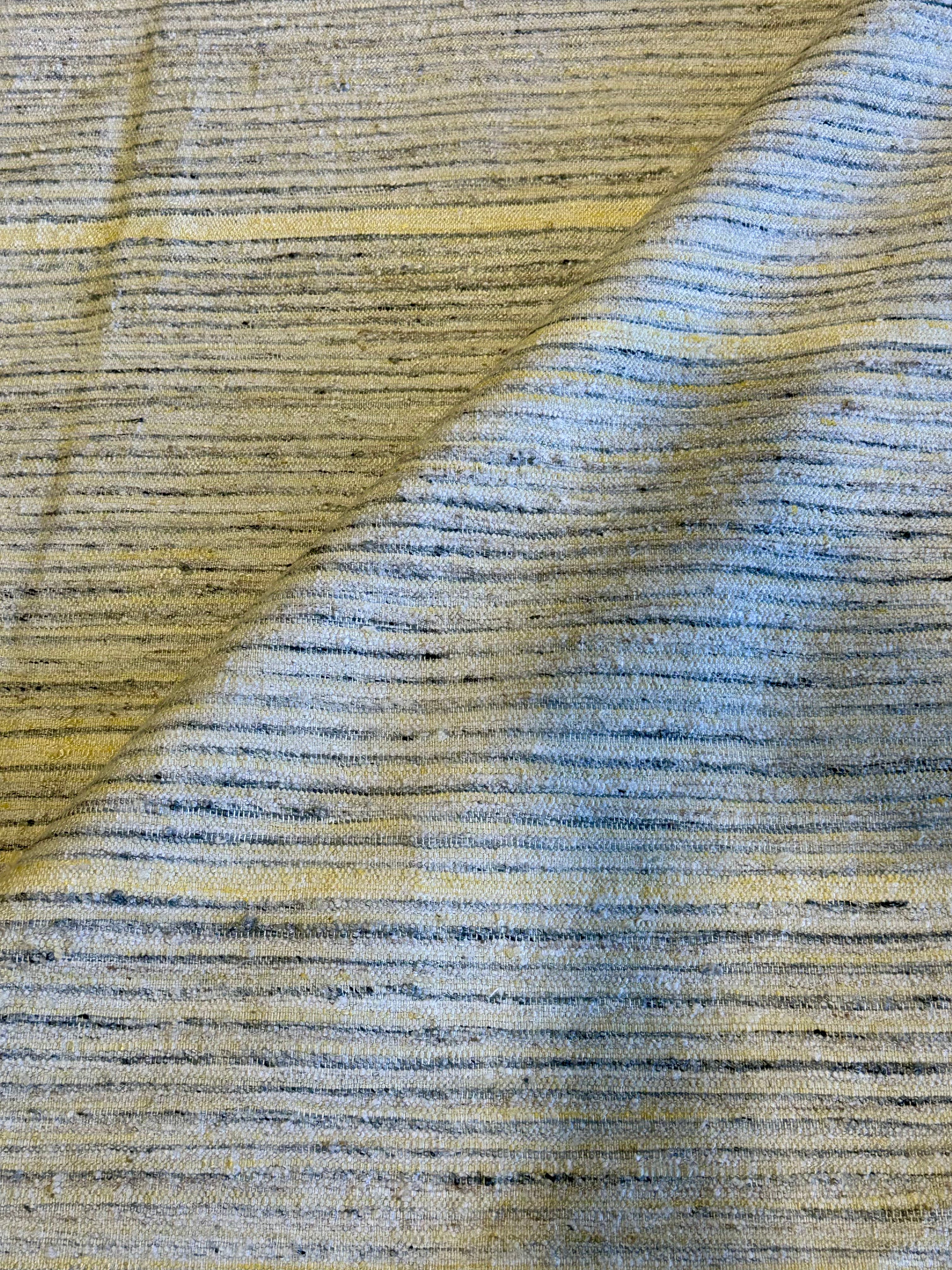 Glen Lerner 10x14 Blue Boro Churitsu Tibetan Rug