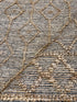 Hank Schrader 5x8 Handwoven Natural and Gray Modern Jute Rug