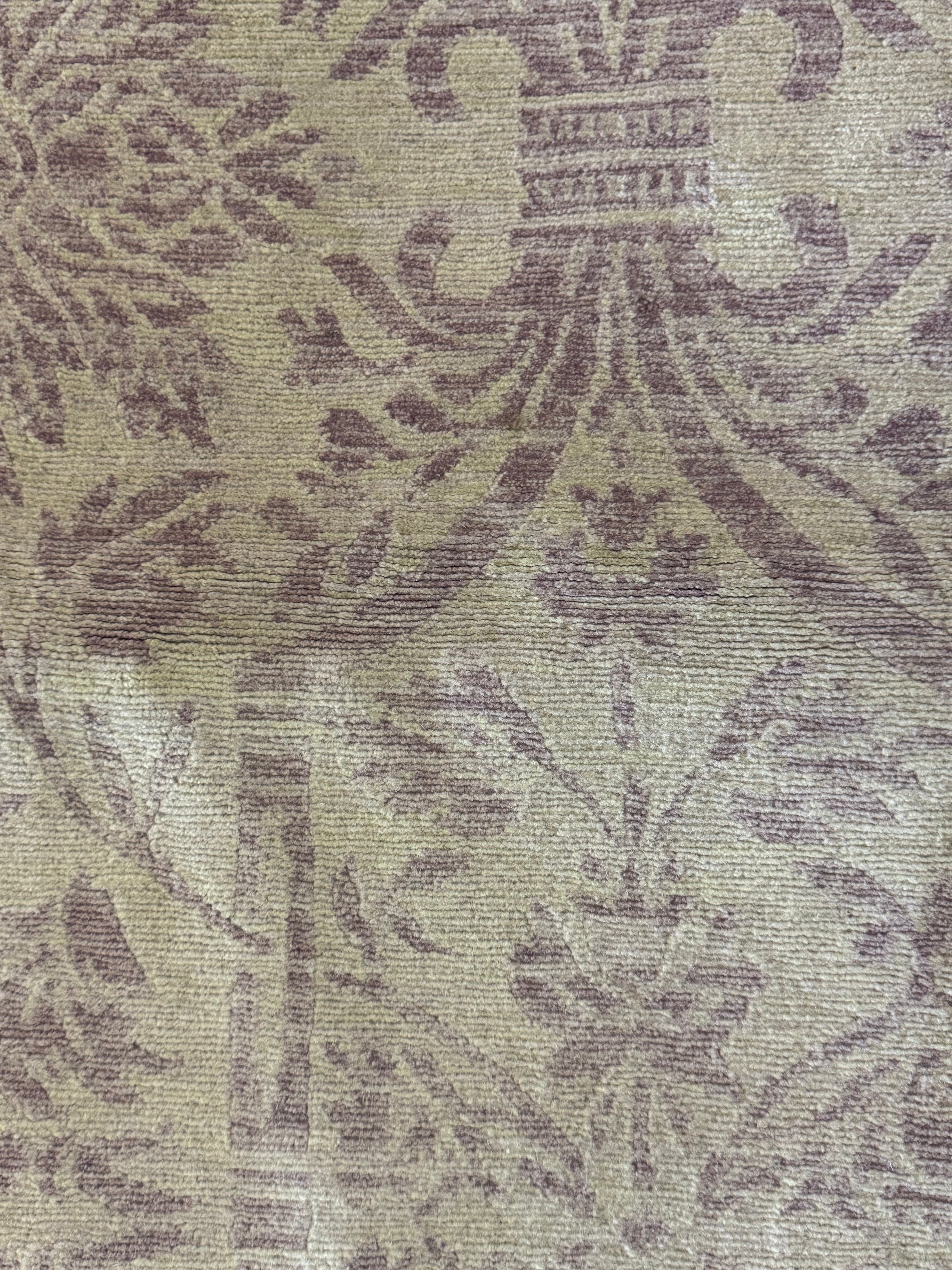Michael Dill 9x12 Lavender Churchill Soft Lavender Tibetan Rug