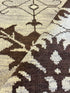 El Chido 4x11.6 Grey Hand-Knotted Modern Runner