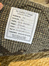 El Chido 4x11.6 Grey Hand-Knotted Modern Runner
