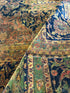Phoebe Zimmer 4.9x10.6 Rust Hand-Knotted Oushak Runner