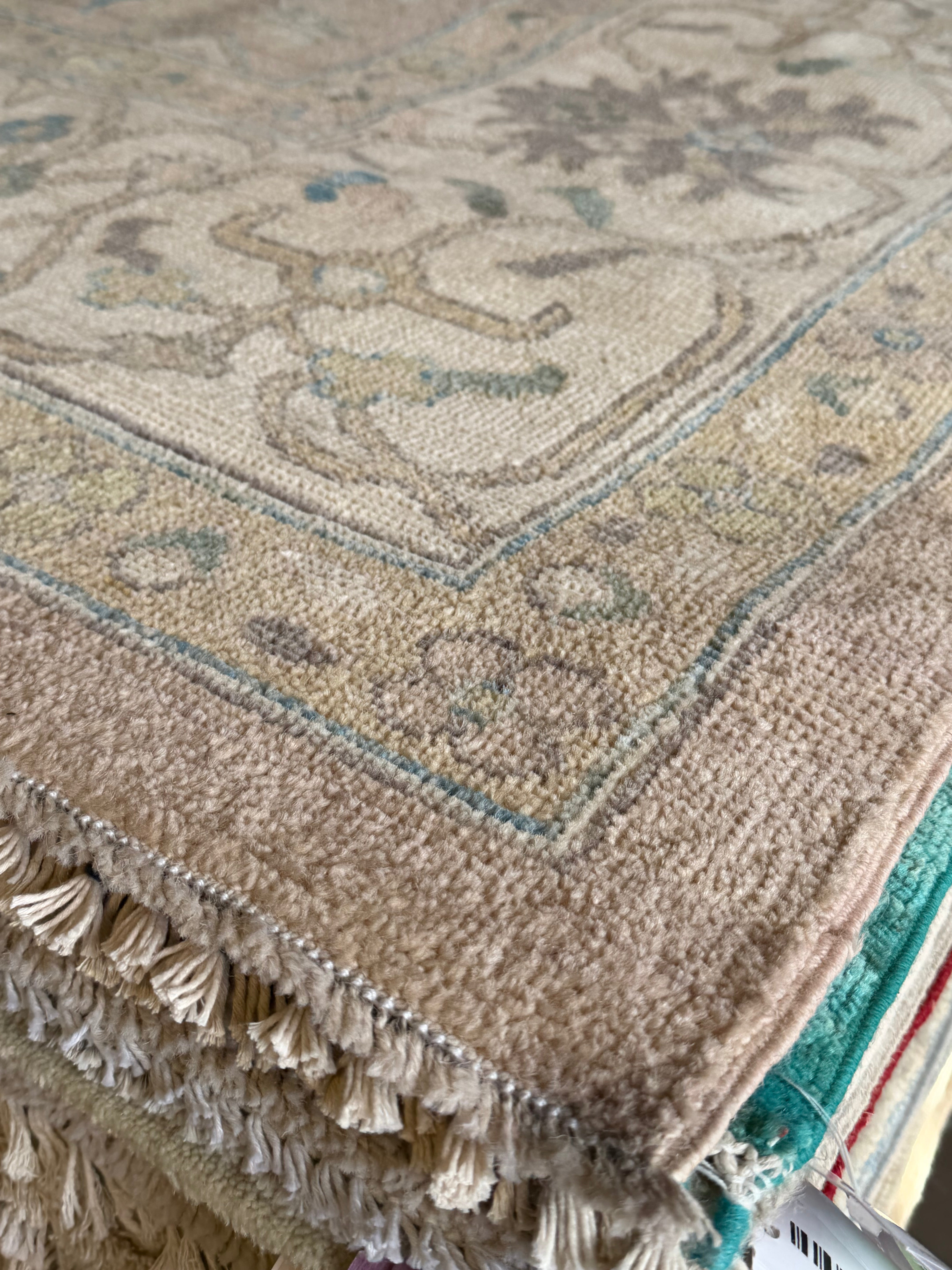 Tiera Shavone 9.10x13.10 Pink Afghani Whitewashed Oushak