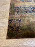 Phoebe Zimmer 4.9x10.6 Rust Hand-Knotted Oushak Runner