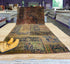 Phoebe Zimmer 4.9x10.6 Rust Hand-Knotted Oushak Runner