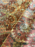 Alli Reich 5x7.6 Rust Hand-Knotted Oushak Rug