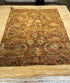 Alli Reich 5x7.6 Rust Hand-Knotted Oushak Rug