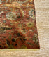 Alli Reich 5x7.6 Rust Hand-Knotted Oushak Rug