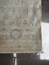 Brittany Dodson 9.10x13.8 Green Afghani Whitewashed Oushak